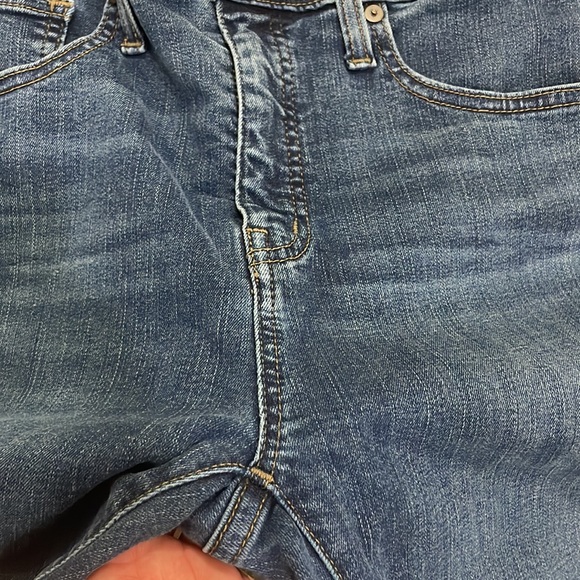 Madewell Women’s Curvy High Rise Skinny Jeans Size 26 - Picture 3 of 15